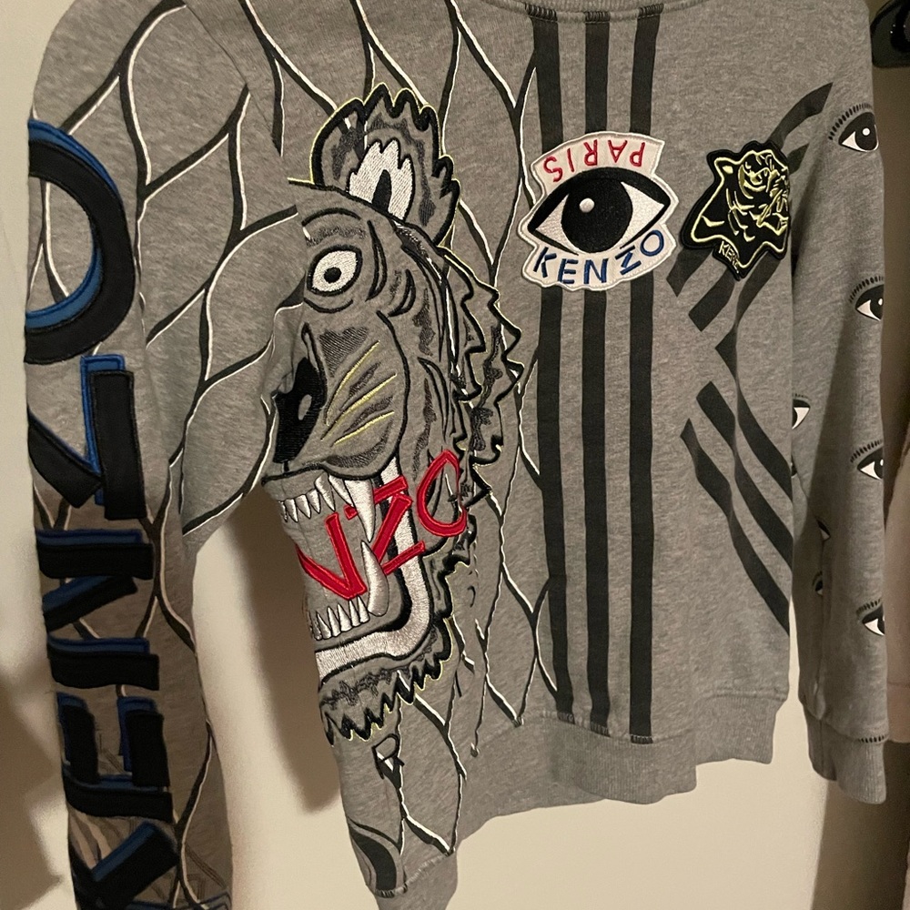 KENZO KIDS SWEATSHIRT (10 YEAR OLD)